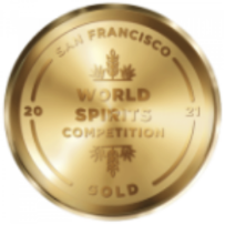 GOLD : San Francisco World Spirits Competition, 2021