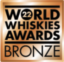 BRONZE : World Whiskies Awards, 2022